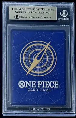 BGS 10 One Piece ST15-002 SR Edward.Newgate - English - ST15 Red Edward - Graded - Image 2