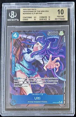 BGS 10 One Piece OP05-043 SR* Ulti Parallel - English - Awakening of the New Era - Image 1