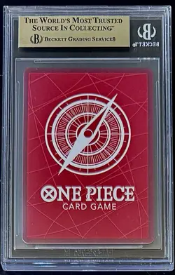 BGS 9.5 One Piece OP01-060 L Donquixote Doflamingo - English - ST17 - Graded - Image 2