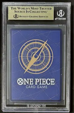 BGS 9.5 One Piece OP05-118 SEC* Kaido - English -Awakening of the New Era-Graded - Image 2