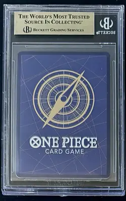 BGS 9.5 One Piece EB02-022 R* Usopp Alt Art - English - 25th Collection - Graded - Image 2