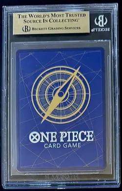 BGS 10 One Piece OP05-007 SR* Sabo Alt Art Foil - English - PRB01 - Graded - Image 2