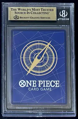 BGS 10 One Piece OP04-072 R* Mr.5(Gem) Parallel - English - Kingdoms of Intrigue - Image 2