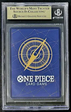 BGS 10 One Piece OP09-037 SR* Lim Alt Art - English - Emperors in the New World - Image 2