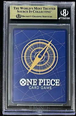 BGS 10 One Piece OP03-088 UC Fukurou - English - Tournament Pack - Graded - Image 2