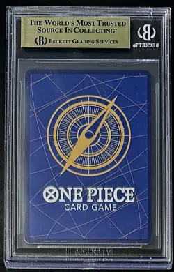 BGS 10 One Piece P-014 P Bepo Winner - English - Tournament Pack - Graded - Image 2