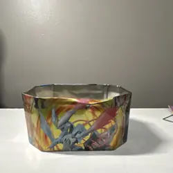 Pokemon TCG Mixed Card Lot in Collectible Tin - Image 3