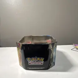 Pokemon TCG Mixed Card Lot in Collectible Tin - Image 4