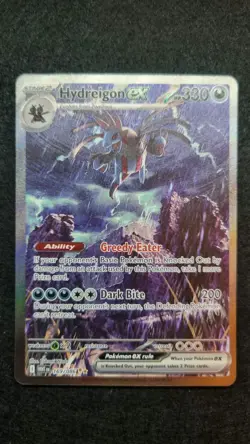 Pokemon TCG Hydreigon EX 169/086 White Flare Card Sir NM Condition - Image 1