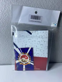 Sealed Rare Pokemon Card File Vintage Binder Japanese 1995/1996 🌟 w/ Electabuzz - Image 2