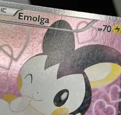 Emolga RC23/RC25 - Legendary Treasures Rare Ultra Pokemon TCG - HP Card - Image 3