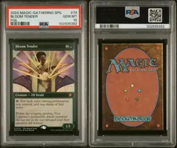 2024 MTG Foundations Bloom Tender Special Guest Mythic Foil #79 PSA 10 GM POP 6! - Image 3