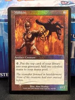 Odyssey MTG FOIL Millikin Mtg LP - Image 1