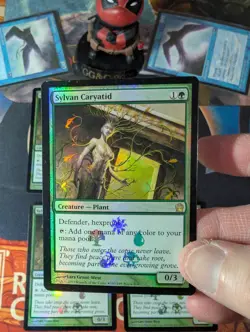 🐍 4x Sylvan Caryatid - Buy-A-Box Promos (BABP) 🐍 NM/LP 💎 - Image 3