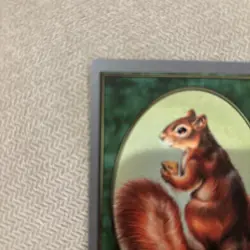 Magic the Gathering - Unglued - Squirrel Token - Very Good Condition - Image 2