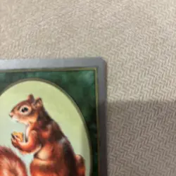 Magic the Gathering - Unglued - Squirrel Token - Very Good Condition - Image 3
