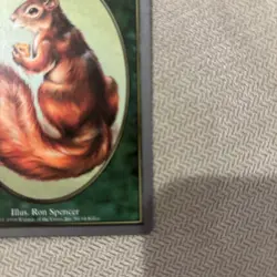 Magic the Gathering - Unglued - Squirrel Token - Very Good Condition - Image 4