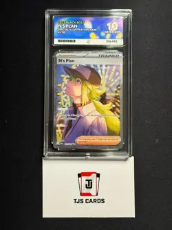 N's Plan - ACE 10 - Black Bolt 170/086 - Pokemon - Image 1