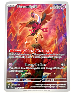 Pokemon Shrouded Fable - Fezandipiti - Illustration Rare NM+/MINT - 073/064 - Image 1