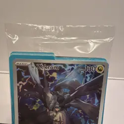 Pokemon TCG Ascended Heroes ETB N’s Zekrom 031 Black Star Promo SEALED NM - Image 2