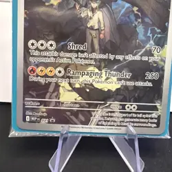Pokemon TCG Ascended Heroes ETB N’s Zekrom 031 Black Star Promo SEALED NM - Image 3