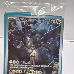 Pokemon TCG Ascended Heroes ETB N’s Zekrom 031 Black Star Promo SEALED NM - Image 4