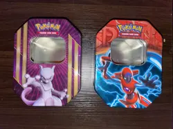 Empty Pokemon TCG Storage Tins | Lot of 2 - Image 1