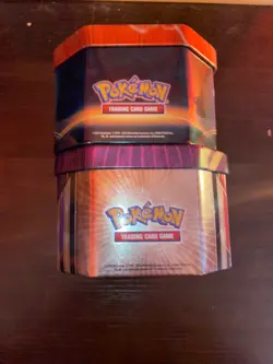 Empty Pokemon TCG Storage Tins | Lot of 2 - Image 3
