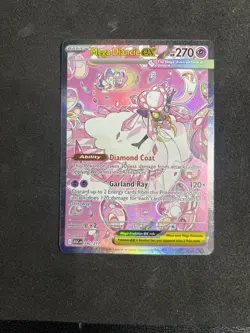 Pokemon Mega Diancie EX 282/217 SIR Special Illustration Rare Ascended Heroes NM - Image 1