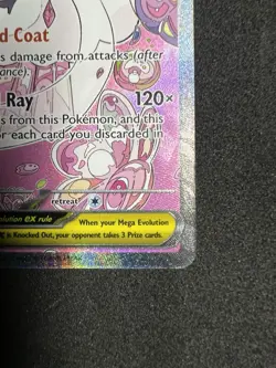 Pokemon Mega Diancie EX 282/217 SIR Special Illustration Rare Ascended Heroes NM - Image 3