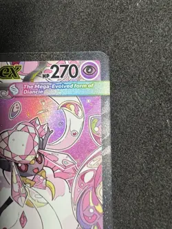 Pokemon Mega Diancie EX 282/217 SIR Special Illustration Rare Ascended Heroes NM - Image 4