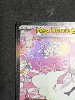 Pokemon Mega Diancie EX 282/217 SIR Special Illustration Rare Ascended Heroes NM - Image 5