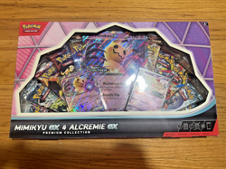 Pokemon TCG Mimikyu Ex & Alcremie Ex Premium Collection Box Factory Sealed NEW - Image 1