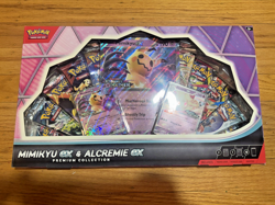 Pokemon TCG Mimikyu Ex & Alcremie Ex Premium Collection Box Factory Sealed NEW - Image 2