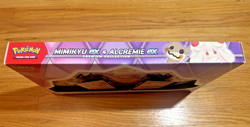 Pokemon TCG Mimikyu Ex & Alcremie Ex Premium Collection Box Factory Sealed NEW - Image 4