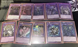 Yugioh Shaddoll Despian Deck With Deck Box - Image 3