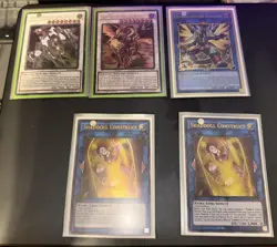 Yugioh Shaddoll Despian Deck With Deck Box - Image 4
