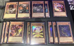 Yugioh Shaddoll Despian Deck With Deck Box - Image 5