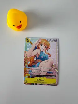 O-Nami OP06-101 R Full Art | One Piece ENGLISH | MINT - Image 1