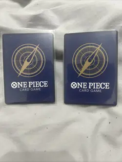 2x Bundle SEC Card One Piece PRB 01&02 The Best Vol. 1&2 - Image 2