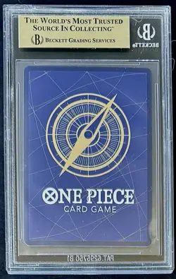 BGS 9.5 One Piece ST03-013 C Boa Hancock - English - PRB01 The Best - Graded - Image 2