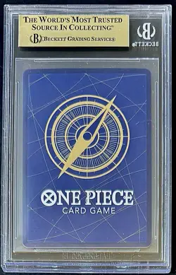 BGS 9.5 One Piece P-053 P Nami - English - Live Action Edition - Graded - TCG - Image 2