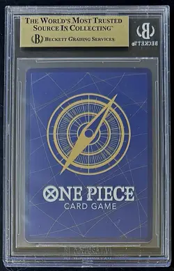 BGS 9.5 One Piece P-055 P Monkey.D.Luffy - English - Live Action Edition - Image 2