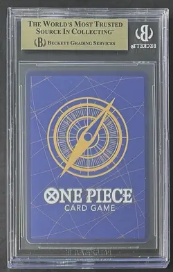 BGS 9.5 One Piece OP09-004 SR Shanks - English- Emperors in the New World-Graded - Image 2