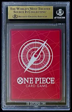BGS 9.5 One Piece ST13-003 L Monkey.D.Luffy - English -The Three Brothers-Graded - Image 2