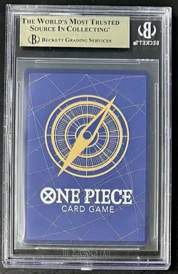 BGS 10 One Piece OP04-104 SR Sanji - English - PRB01 - Graded - Image 2