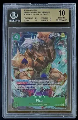BGS 10 One Piece OP05-032 SR* Pica Alt Art - English - Awakening of the New Era - Image 1