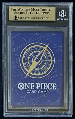 BGS 10 One Piece ST13-011 SR Portgas.D.Ace - English -The Three Brothers- Graded - Image 2