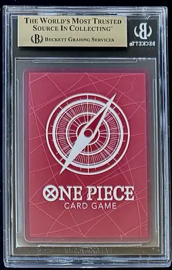 BGS 9.5 One Piece OP08-021 L* Carrot Alt Art - English - Two Legends - Graded - Image 2