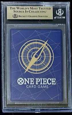 BGS 10 One Piece ST03-007 C Sentomaru - English - Premium Collection - Graded - Image 2